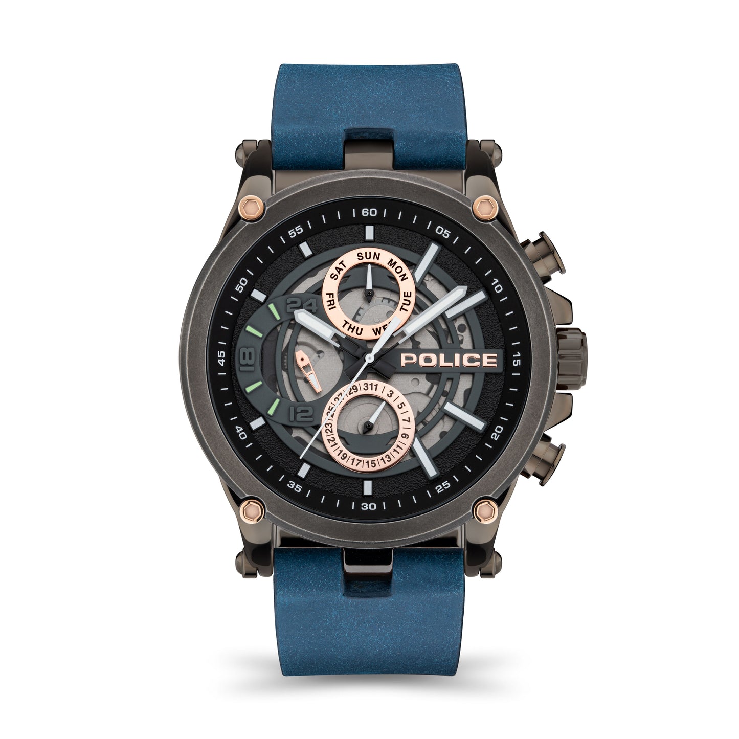 Orologio Uomo Police Taman PEWJF2108602-POLICE-Eldorado Jewels