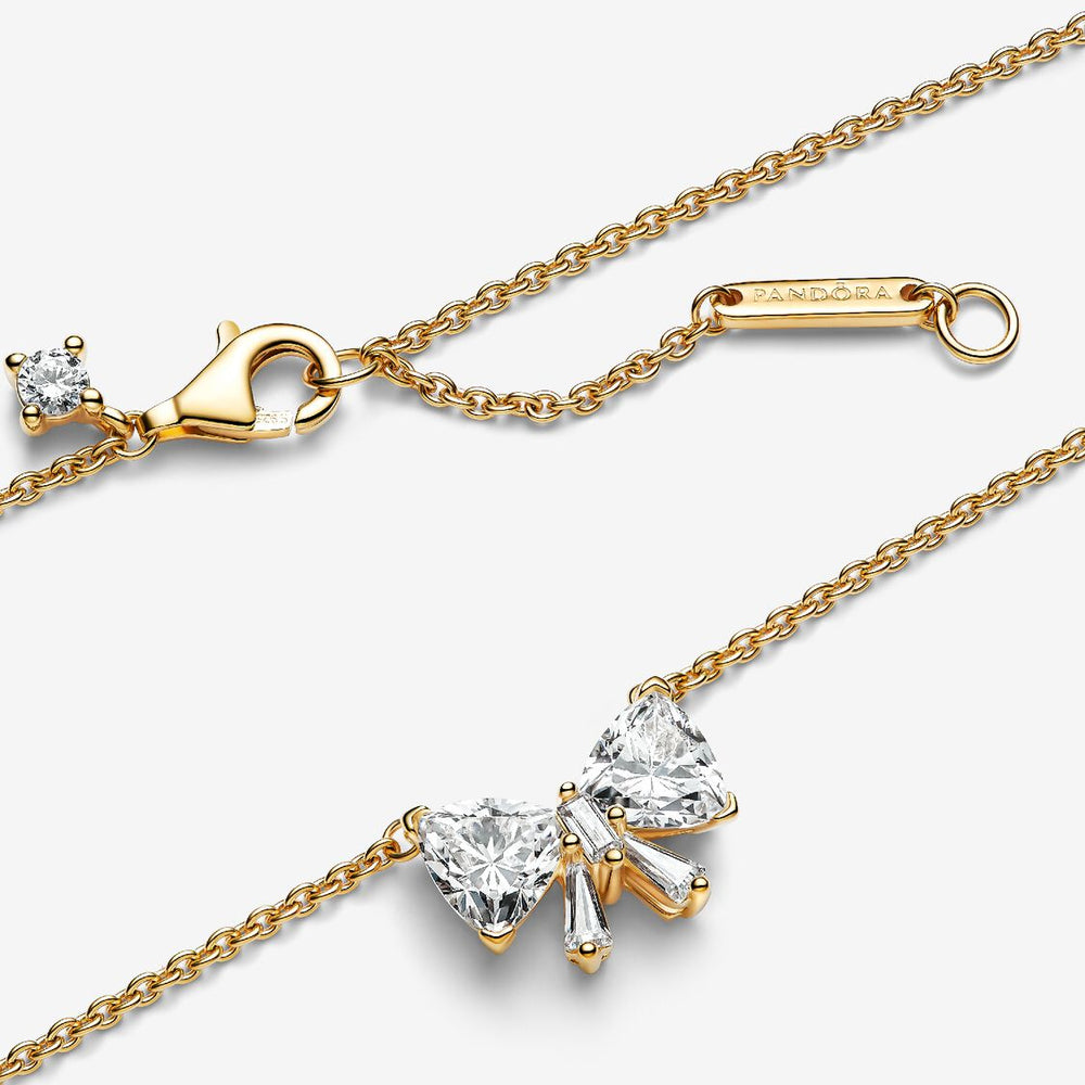 Pandora Large Bright Bow Necklace 363508C01-45