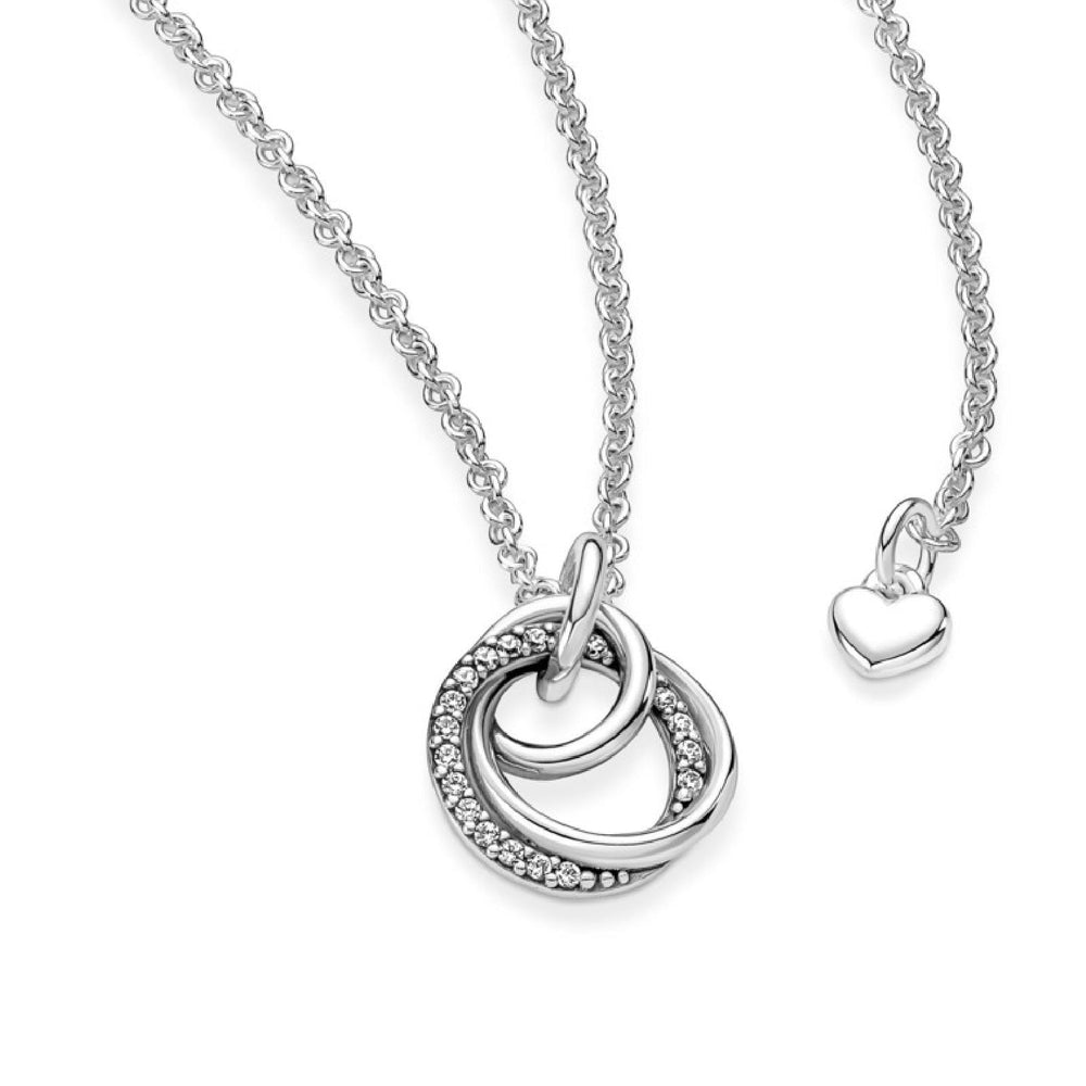 
                  
                    Pandora Infinity Twist Necklace 391455C01-60
                  
                