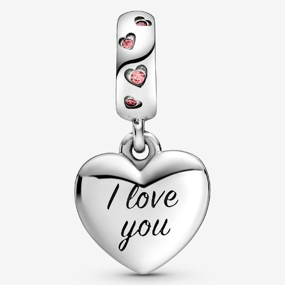 
                  
                    Pandora Mom's Heart Pendant Charm 798887C01
                  
                