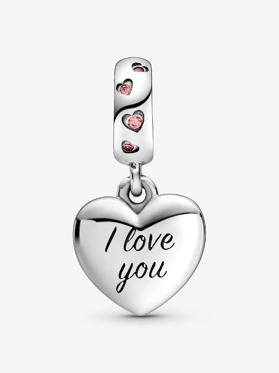 Pandora Mom's Heart Pendant Charm 798887C01