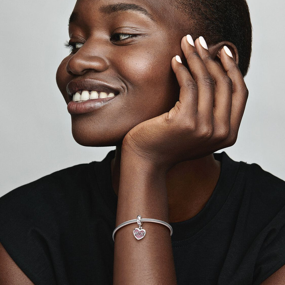 
                  
                    Pandora Mom's Heart Pendant Charm 798887C01
                  
                