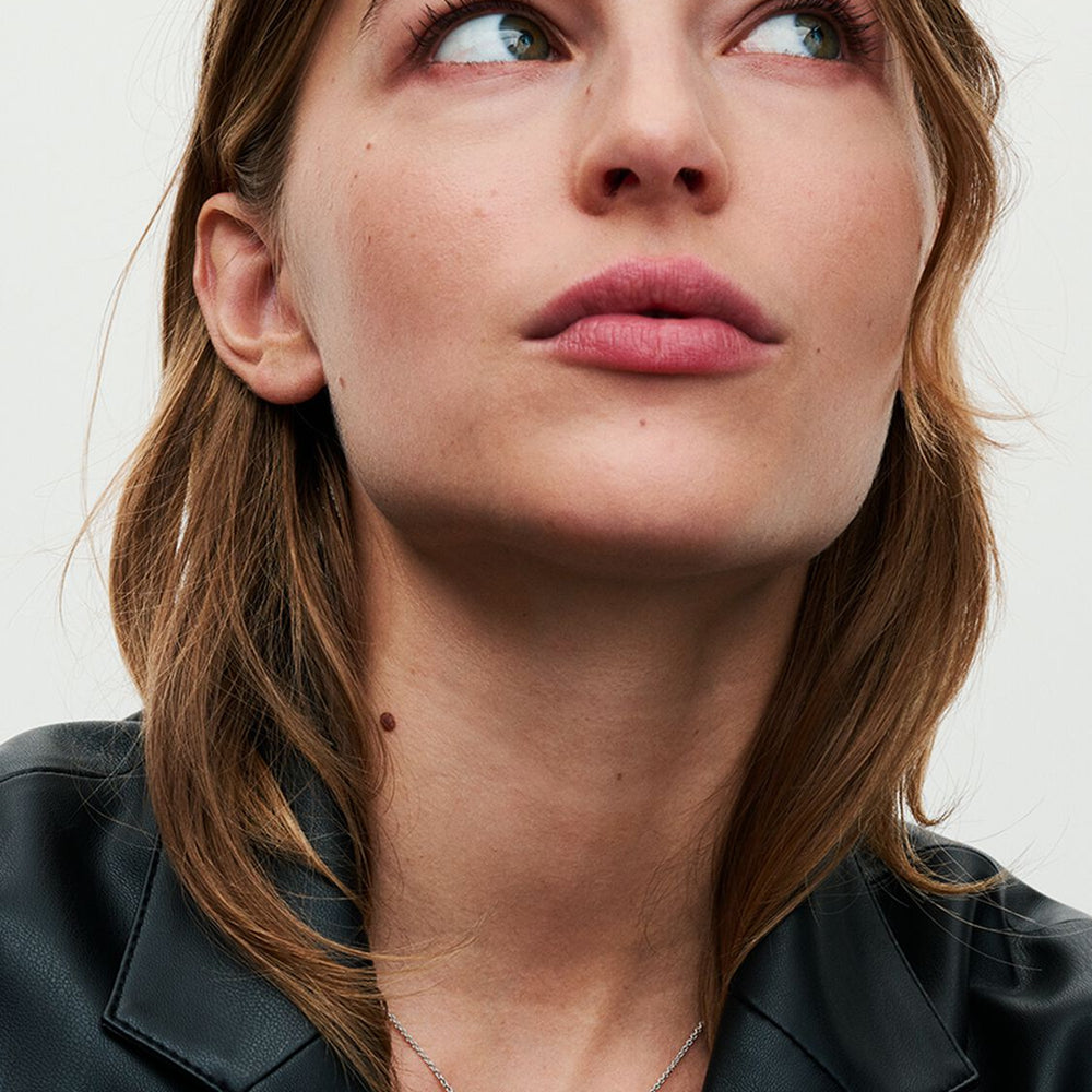 
                  
                    Pandora Embossed Heart Necklace 398425C01-45
                  
                