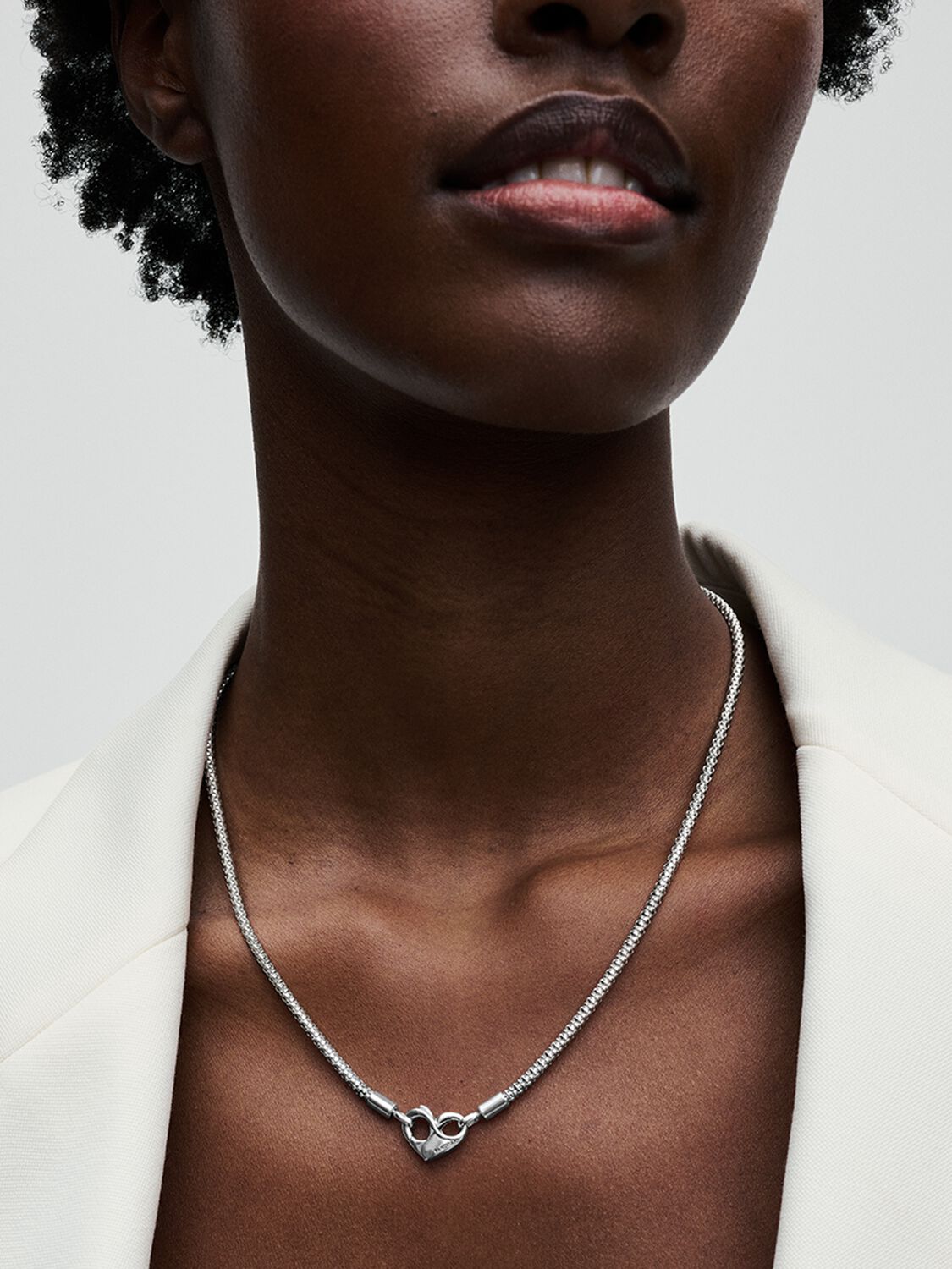 Pandora Moments Chain Necklace 392451C00-45