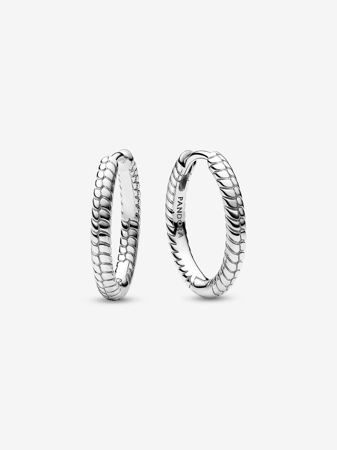 Pandora Small Stackable Hoop Earrings 292728C00