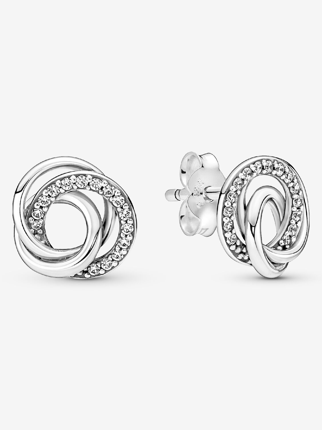 Pandora Infinity Twists Earrings 291076C01