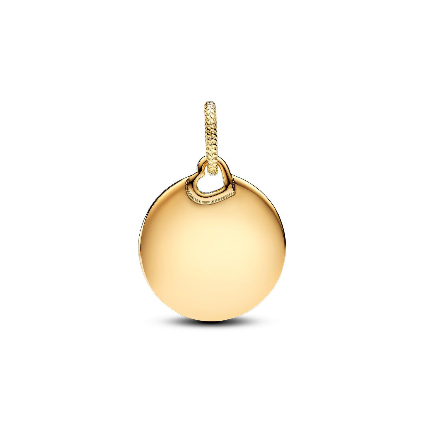 Pandora Engravable Medal Pendant Charm 368610C00