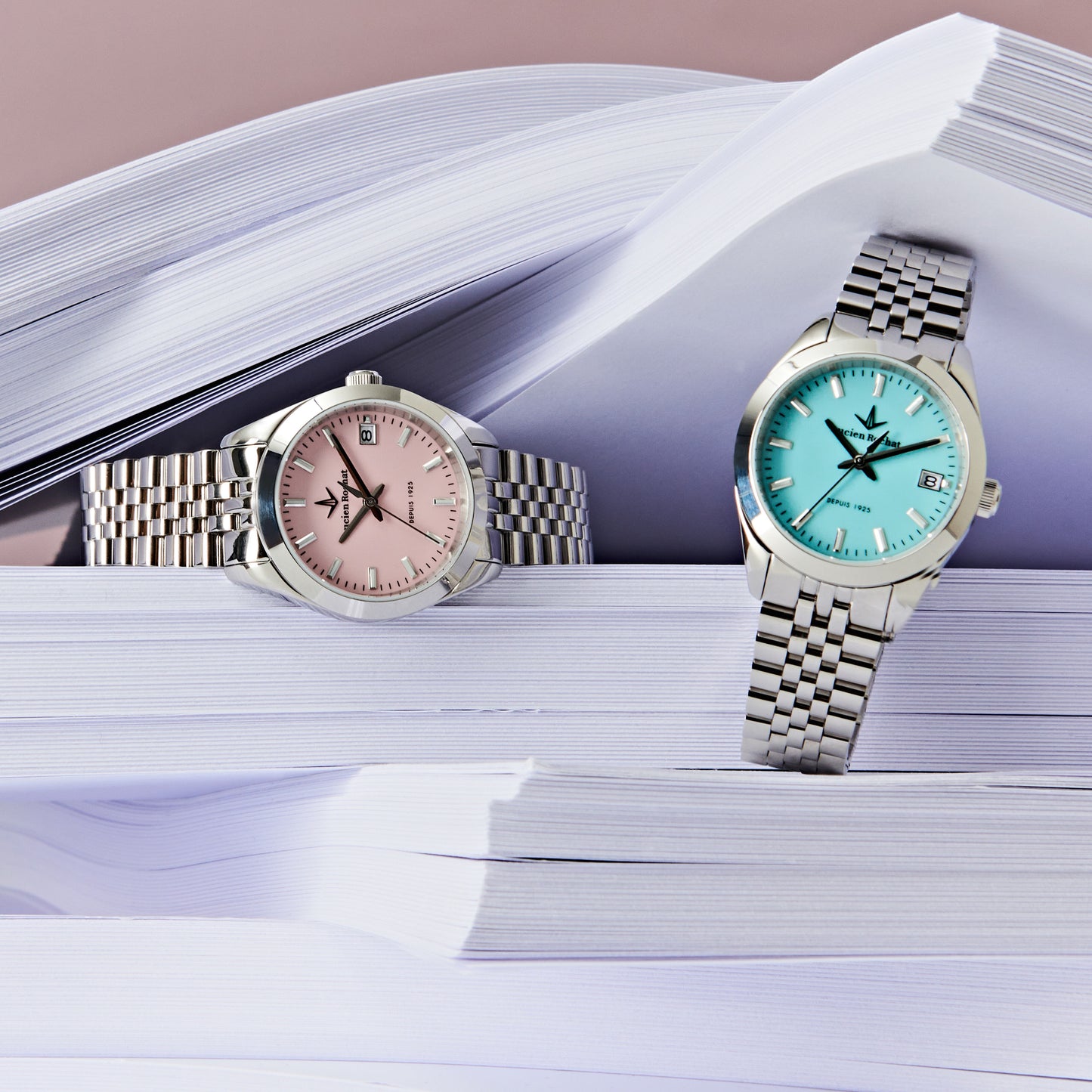 LUCIEN ROCHAT MADAME WOMEN'S WATCH R0453114523-LUCIEN ROCHAT-Eldorado Jewels