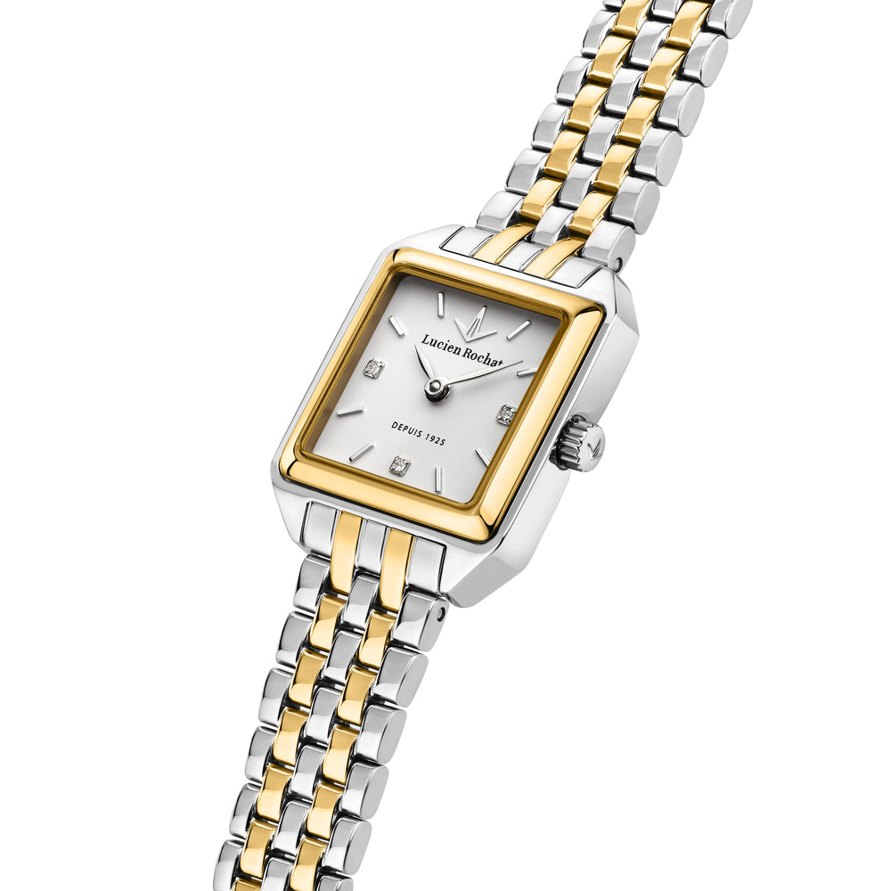 
                  
                    LUCIEN ROCHAT AURORAE Women's Watch R0453125504
                  
                