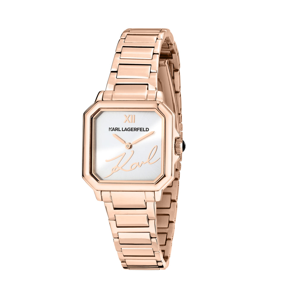 KARL LAGERFELD SQUARE CLASSICS Women's Watch R0553102509