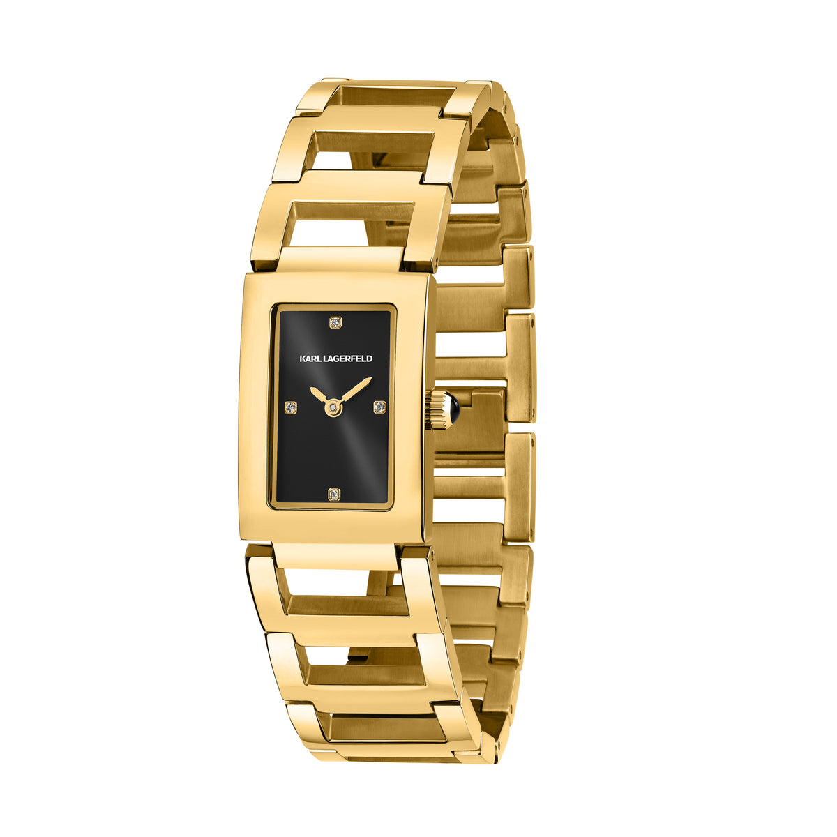 Karl Lagerfeld women’s watch KL-2238 Crystal-embellished watch | Silver | Women | KARL LAGERFELD main image 4
