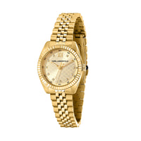 Karl Lagerfeld Timeless Code Mini Women's Watch R0553109501
