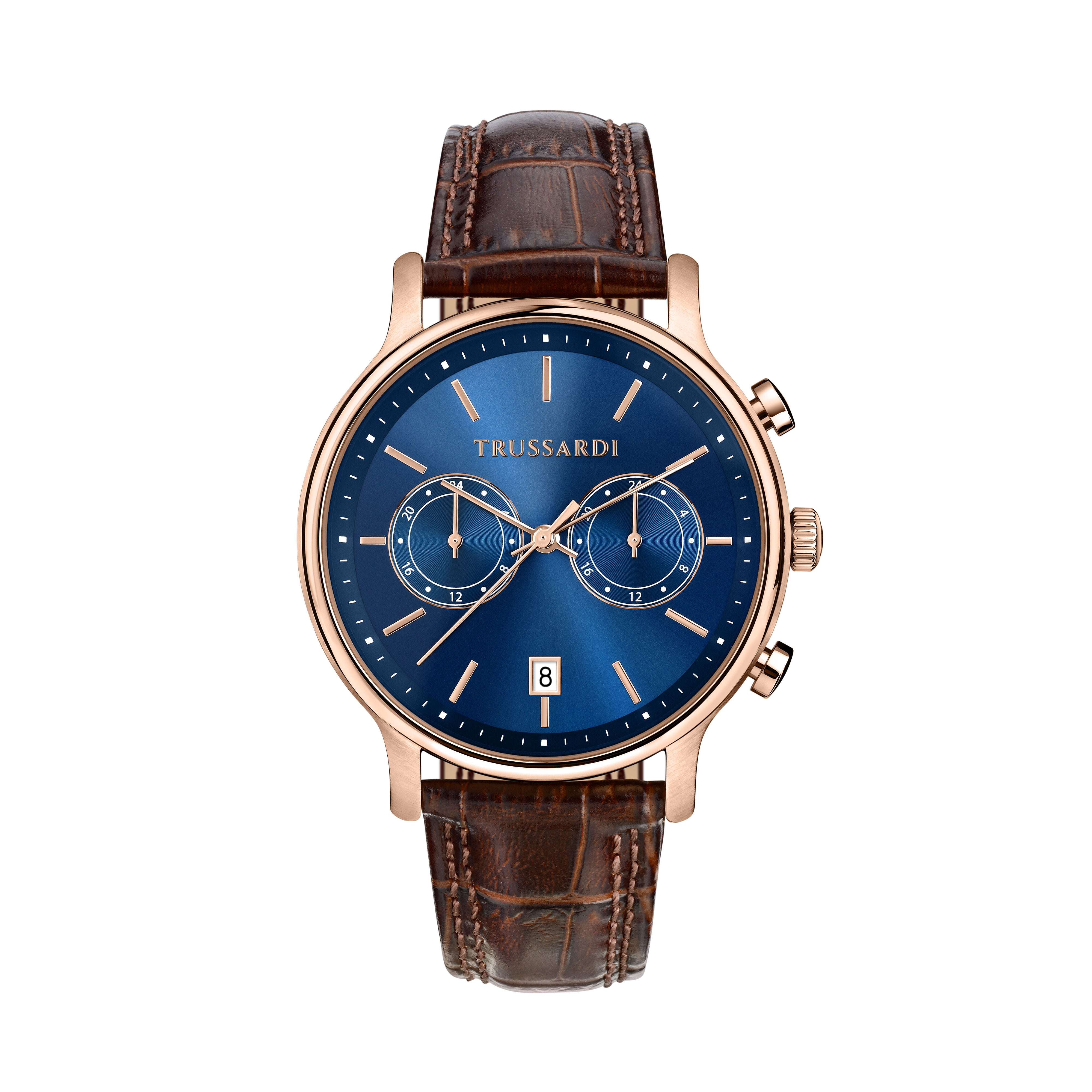 ★Trussardi定価10数万スウェードレザージャケット イタリア製　キャメル Trussardi T-Inedito Men's Watch R2451174001 – Eldorado Jewels