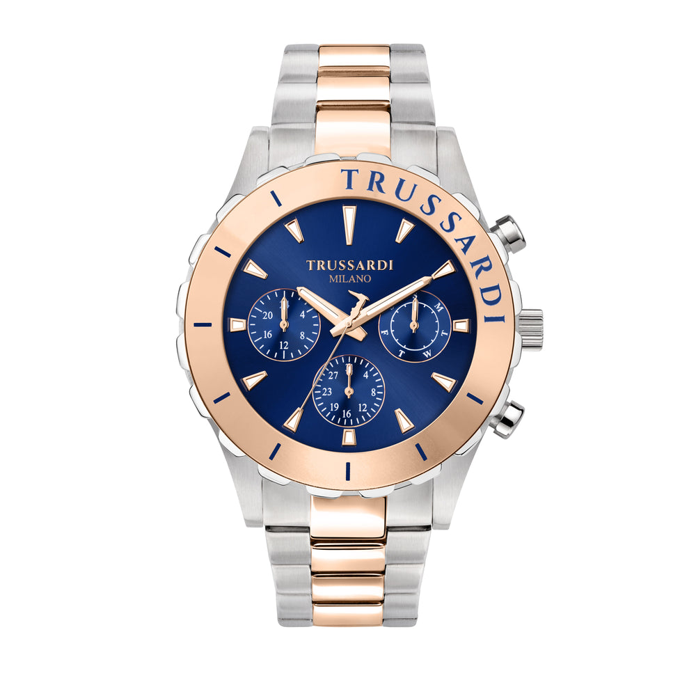 Trussardi T-Logo Men's Watch R2453143003-TRUSSARDI-Eldorado Jewels