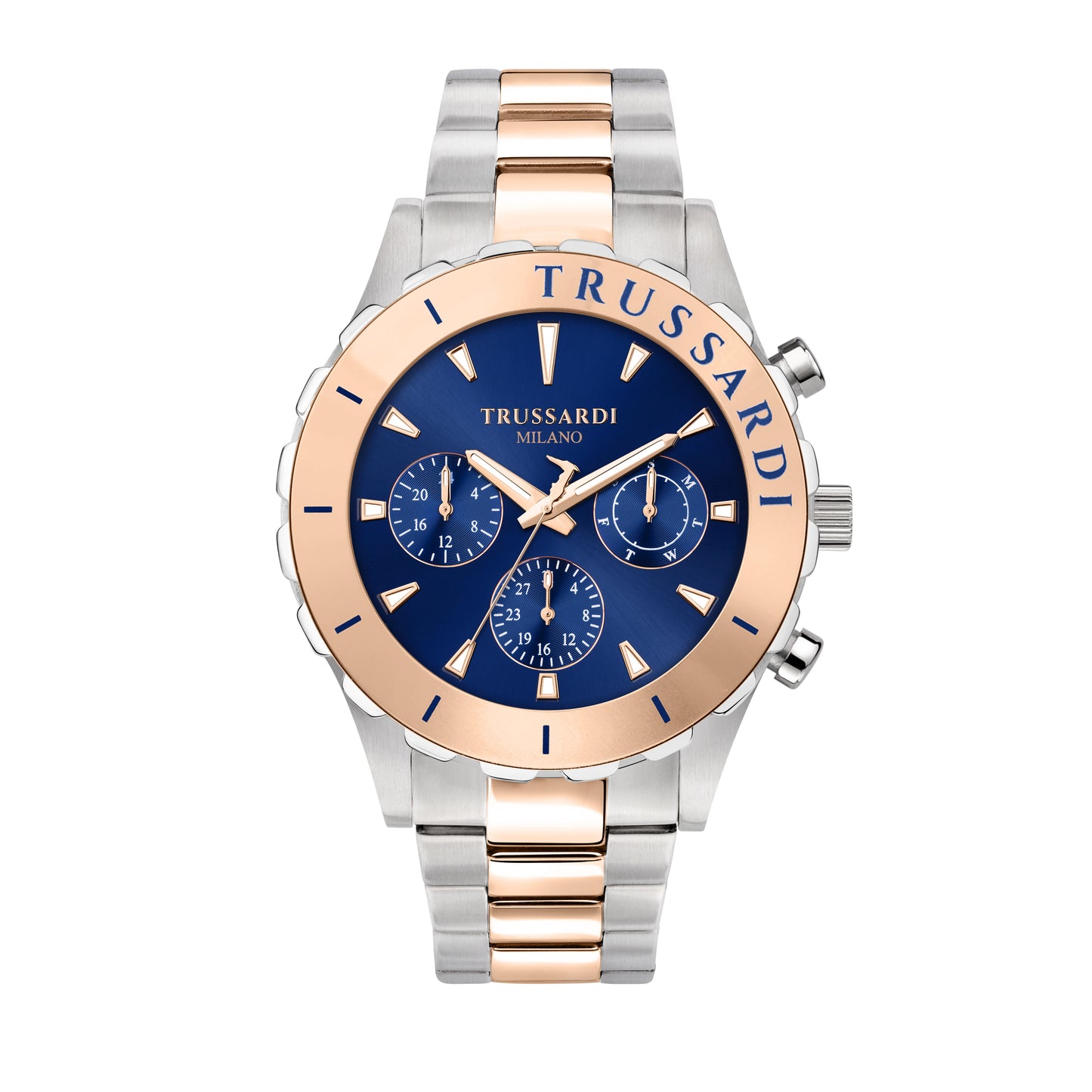 Trussardi T-Logo Men's Watch R2453143003-TRUSSARDI-Eldorado Jewels