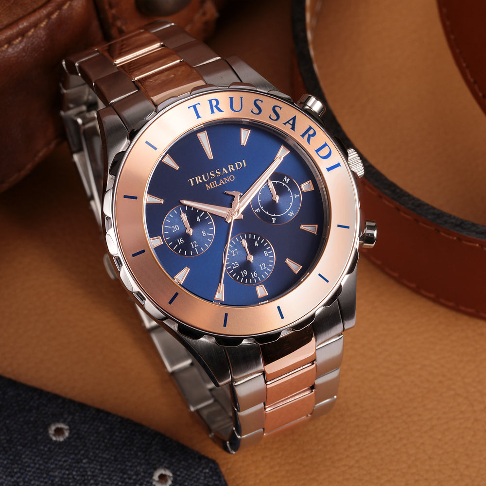 
                  
                    Trussardi T-Logo Men's Watch R2453143003-TRUSSARDI-Eldorado Jewels
                  
                