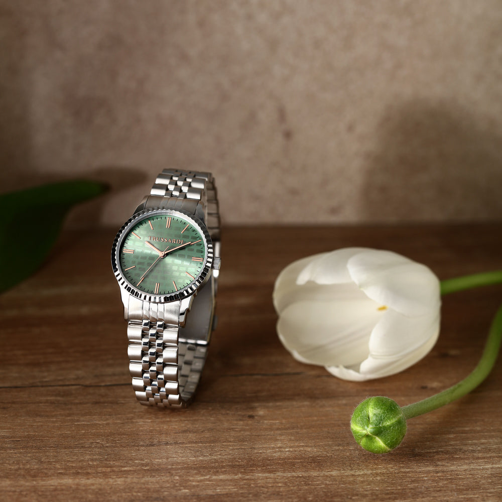 
                  
                    OROLOGIO DONNA TRUSSARDI T-BENT R2453144513-TRUSSARDI-Eldorado Jewels
                  
                