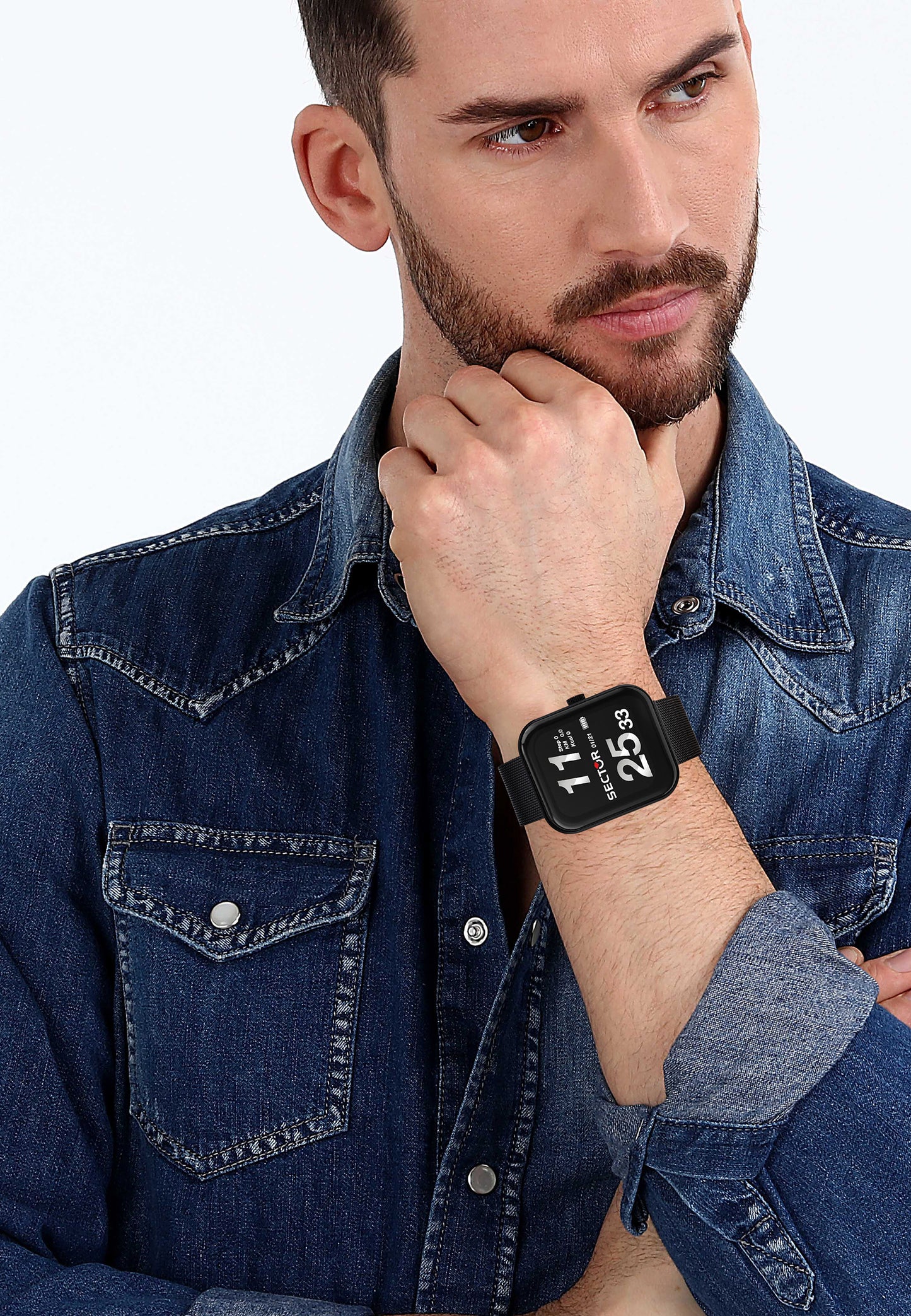 MEN'S SMARTWATCH SECTOR S-03 PRO LIGHT R3251171002-SECTOR-Eldorado Jewels