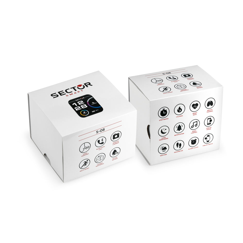 
                  
                    SECTOR S-08 Men's Smartwatch R3251303001
                  
                