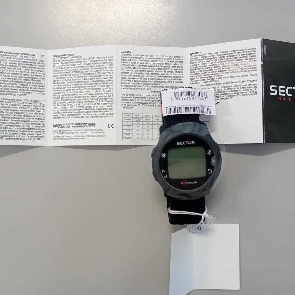 
                  
                    Orologio Uomo Sector EX-21K R3251530001-SECTOR-Eldorado Jewels
                  
                