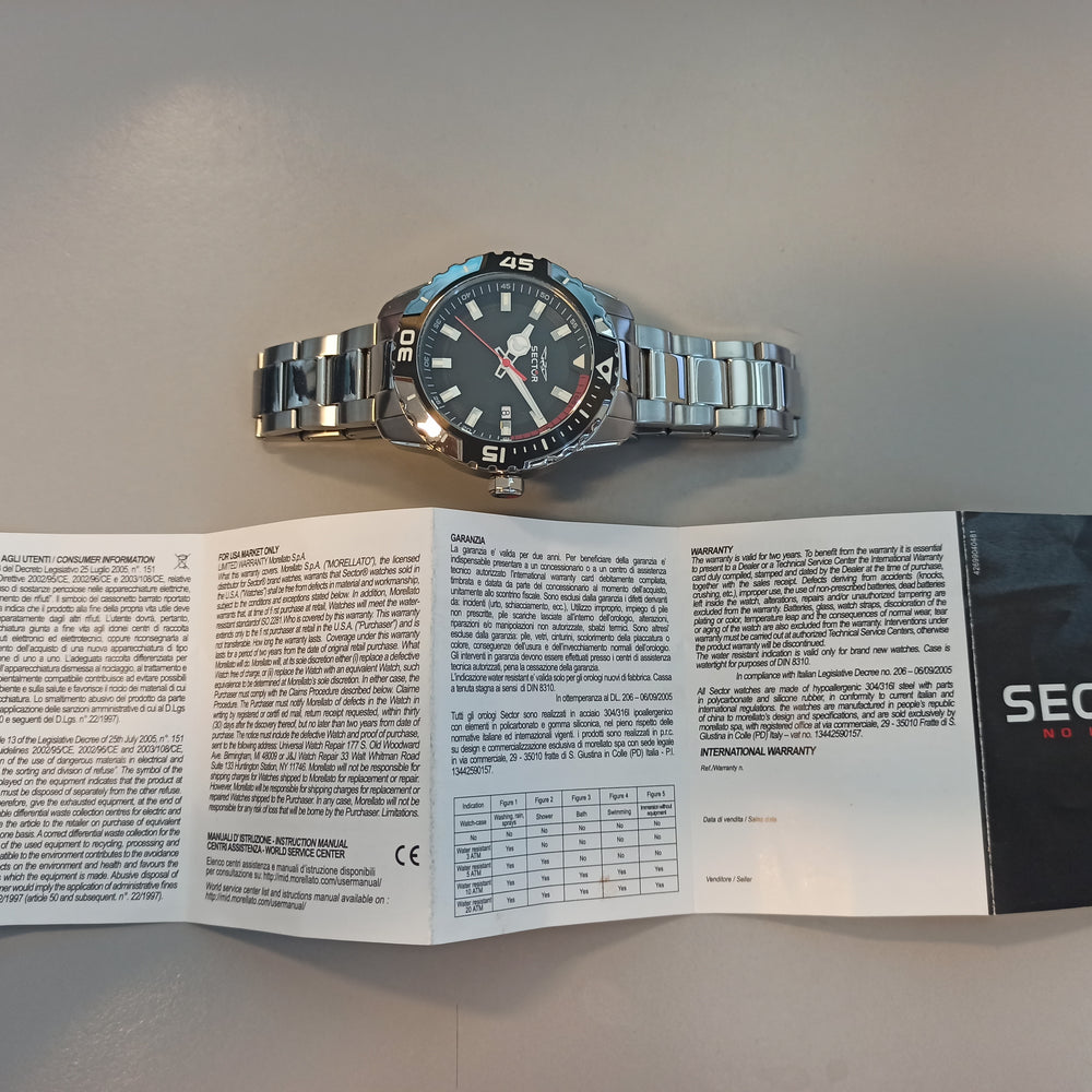 
                  
                    OROLOGIO UOMO SECTOR LEGEND R3253135001-SECTOR-Eldorado Jewels
                  
                