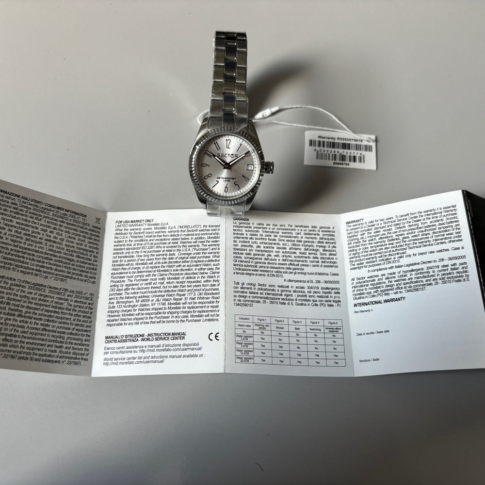 
                  
                    SECTOR 240 WOMEN'S WATCH R3253579518-SECTOR-Eldorado Jewels
                  
                