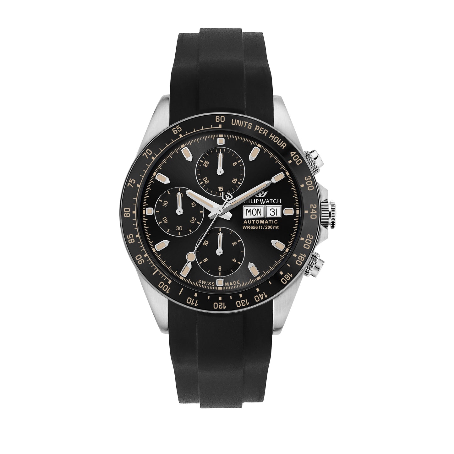 MONTRE HOMME PHILIP WATCH CARIBE DIVING R8243607006