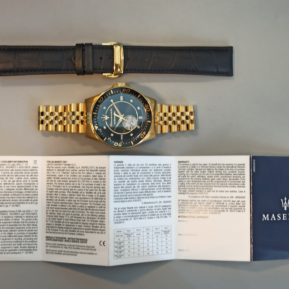 
                  
                    MASERATI SFIDA MEN'S WATCH R8823140012
                  
                