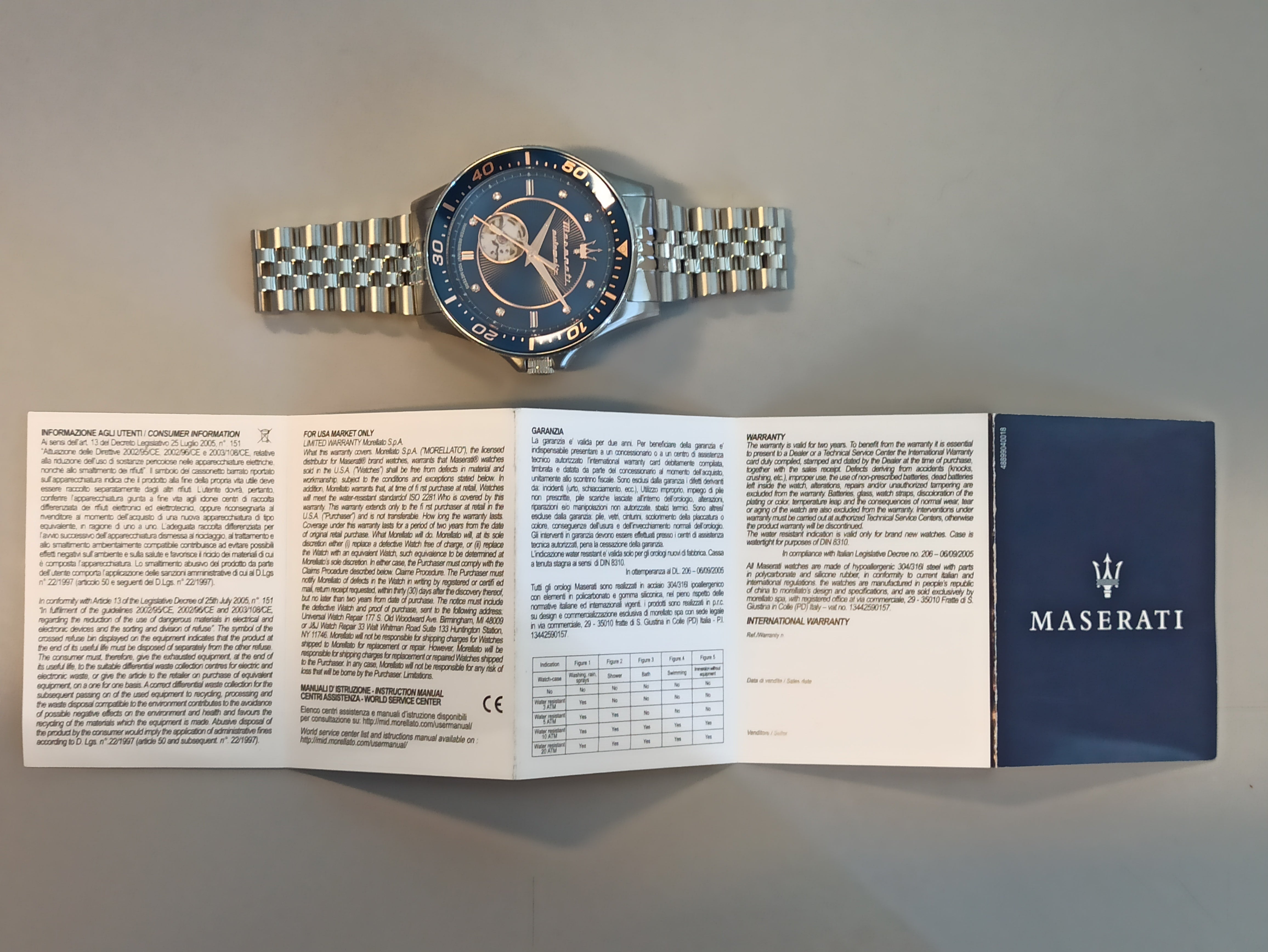 Maserati Sfida Men's Watch R8823140013 – Eldorado Jewels