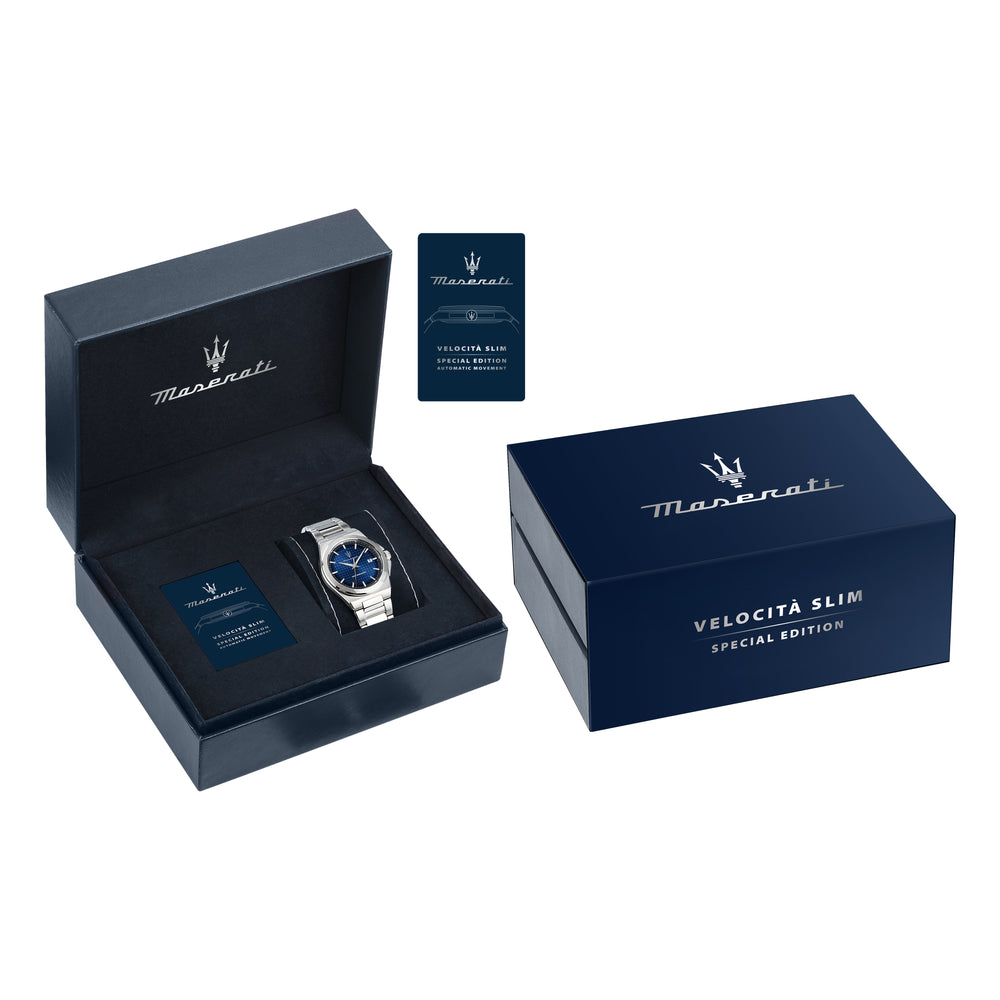 
                  
                    MASERATI VELOCITA' SLIM Men's Watch R8823153001
                  
                