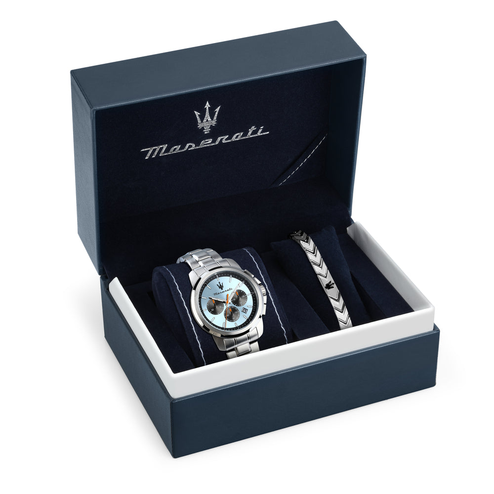 
                  
                    Orologio Uomo MASERATI SUCCESSO R8873621045
                  
                