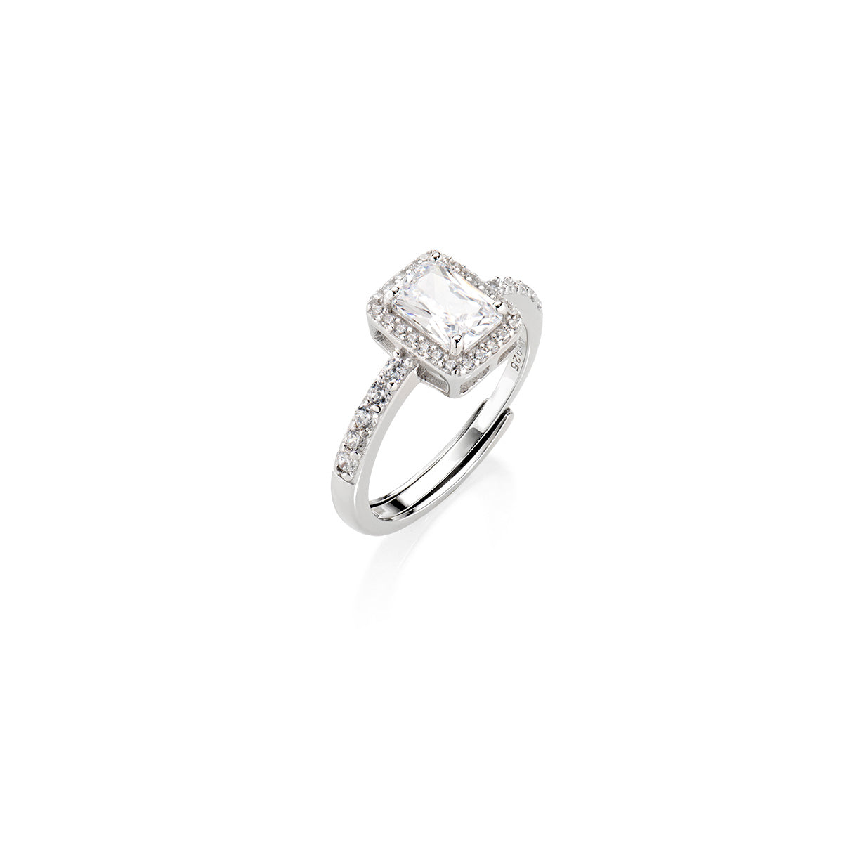 Amen Gioielli RCOQUBBZ3 Anello Donna diamonds