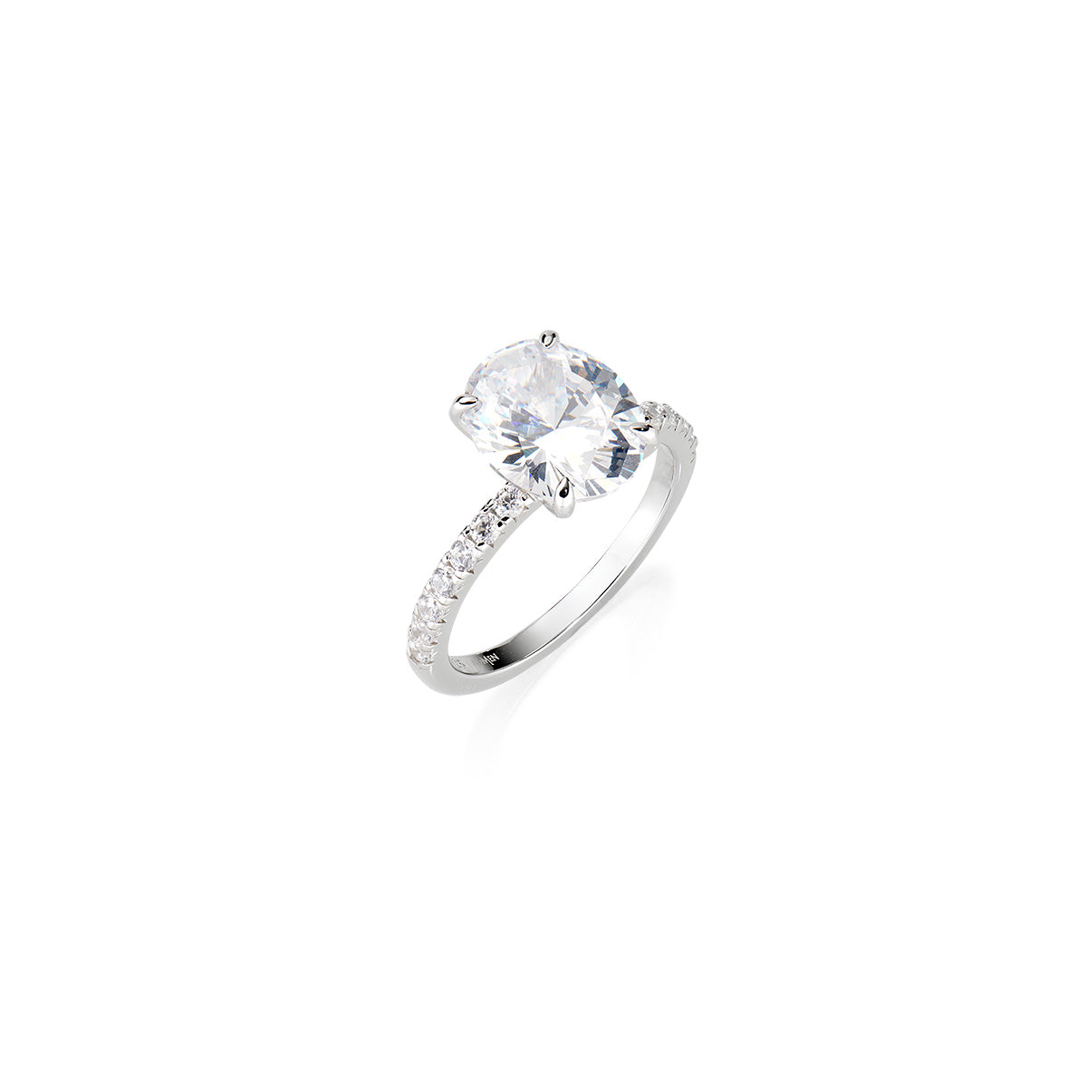 Amen Gioielli RNUOVBBZ-16 Anello Donna diamonds forever