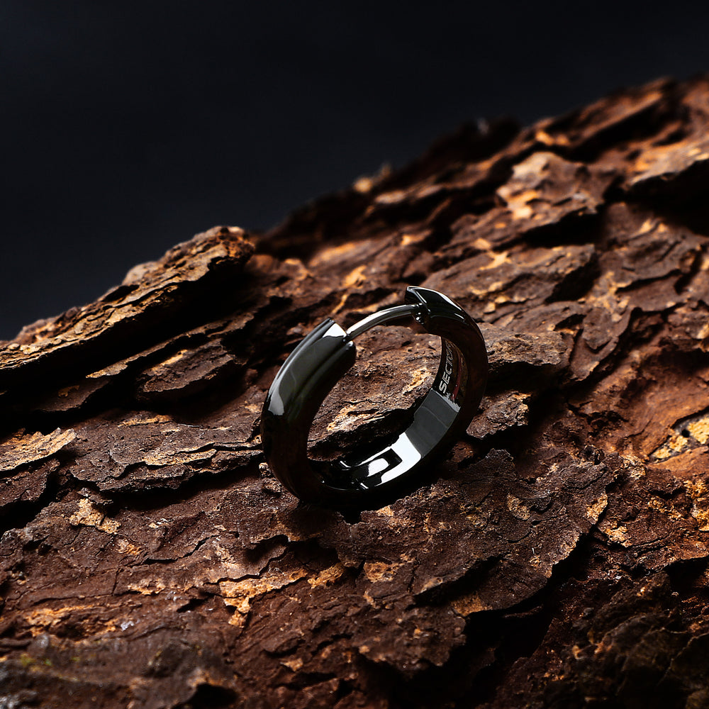 
                  
                    MEN'S SINGLE EARRINGS SECTOR ROW SACX26-SECTOR-Eldorado Jewels
                  
                