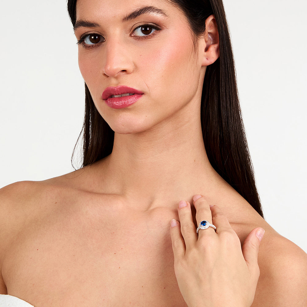 MORELLATO SILVER TESORI Women's Ring SAIW277010