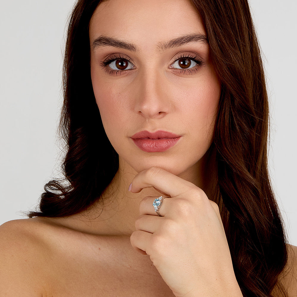 MORELLATO SILVER TESORI Women's Ring SAIW295010