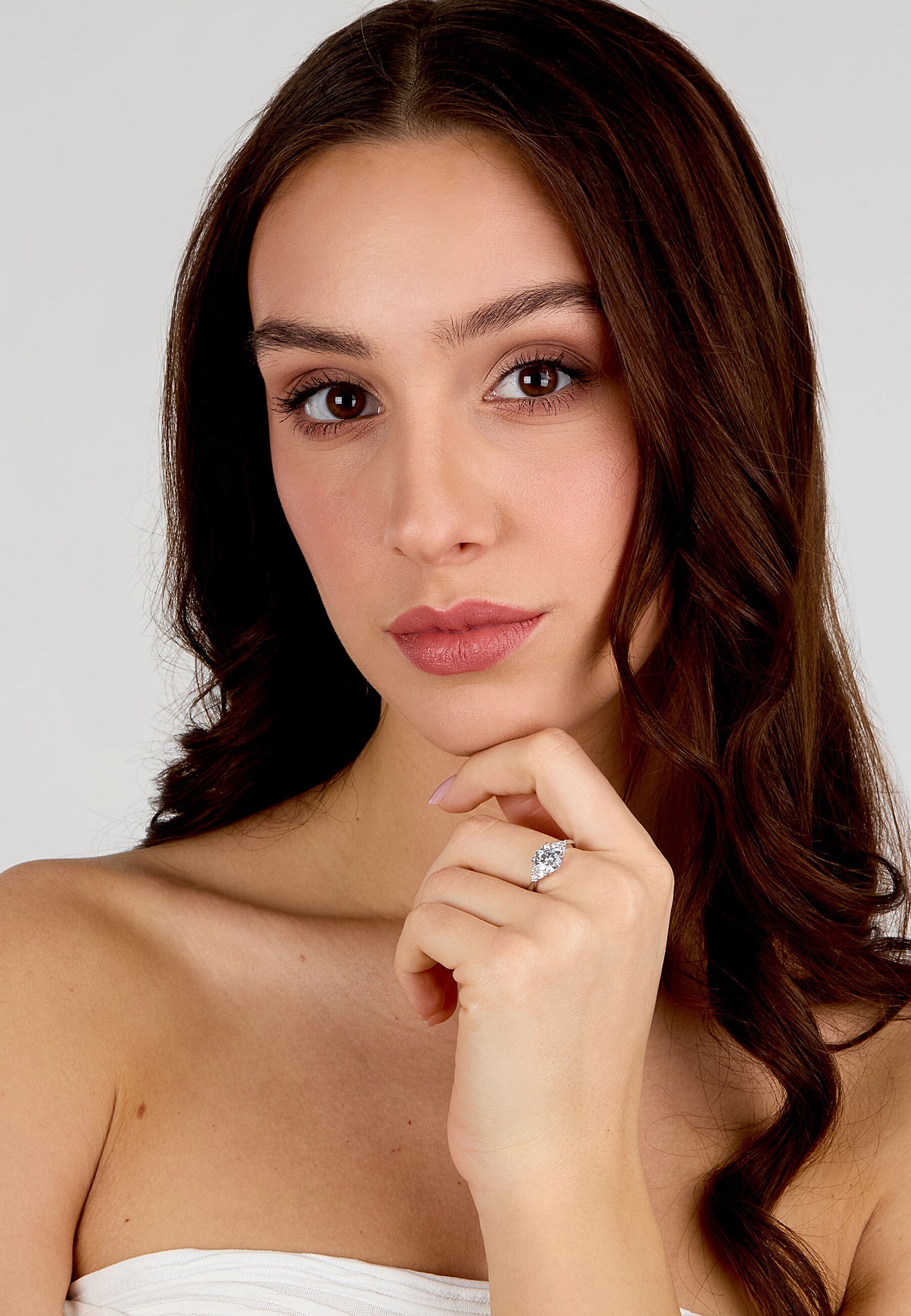 MORELLATO SILVER TESORI Women's Ring SAIW299010