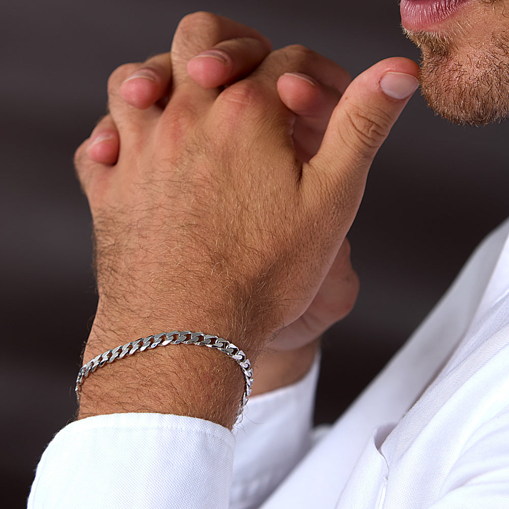 
                  
                    MEN'S BRACELET SECTOR SILVER COLLECTION SAXY01-SECTOR-Eldorado Jewels
                  
                