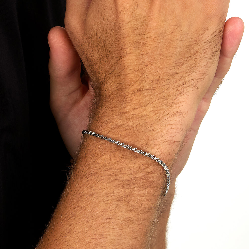 
                  
                    MEN'S BRACELET SECTOR SILVER COLLECTION SAXY03-SECTOR-Eldorado Jewels
                  
                