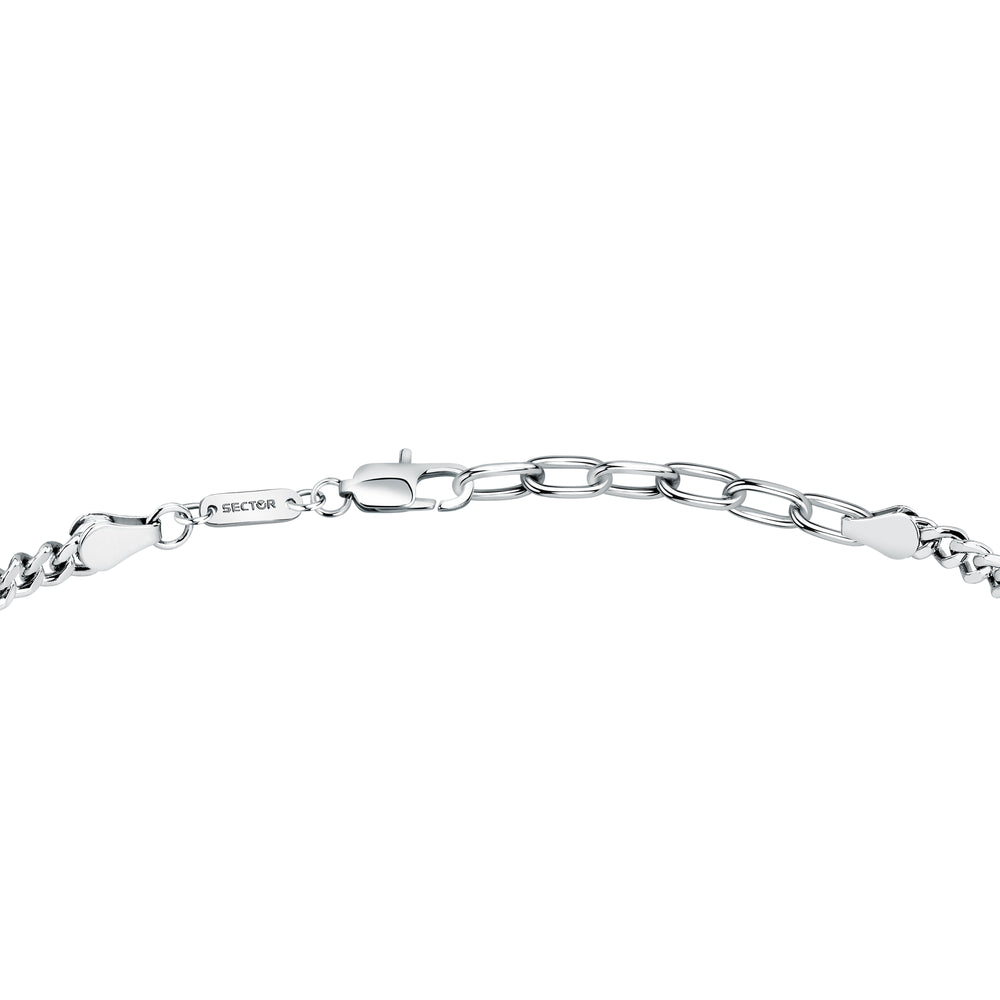 
                  
                    MEN'S BRACELET SECTOR SILVER COLLECTION SAXY05-SECTOR-Eldorado Jewels
                  
                