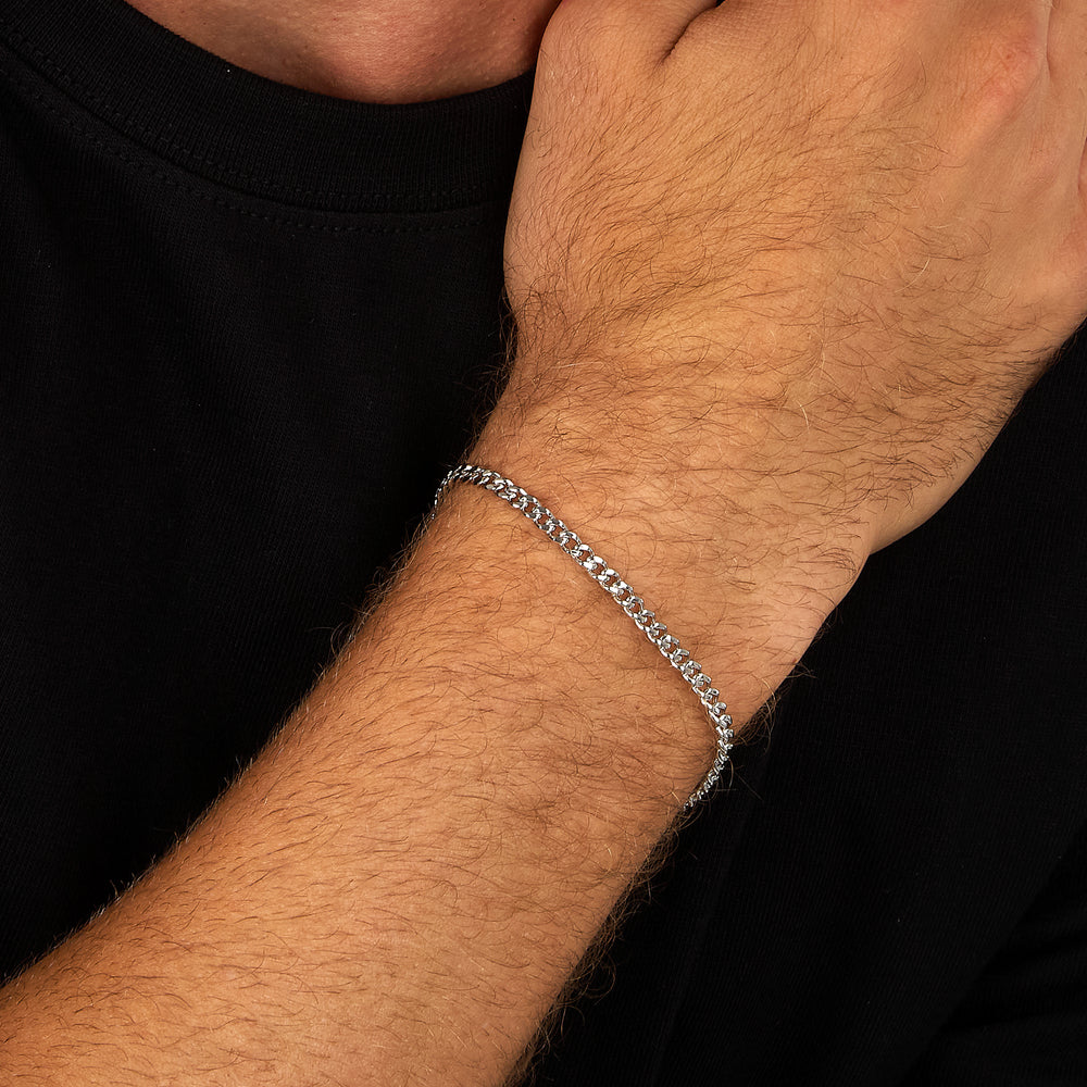 
                  
                    MEN'S BRACELET SECTOR SILVER COLLECTION SAXY05-SECTOR-Eldorado Jewels
                  
                