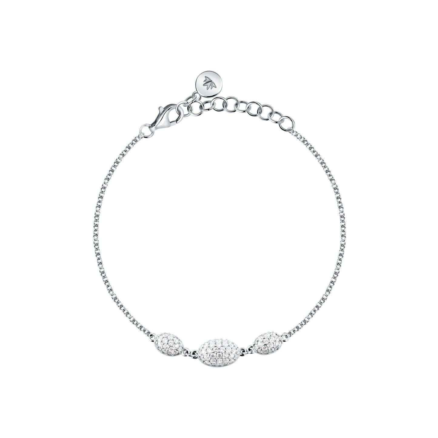 Morellato Poetica Bracciale Donna in Acciaio, Cristalli - SAUZ13 Morellato Poetica Bracciale Donna in Acciaio, Cristalli - SAUZ13