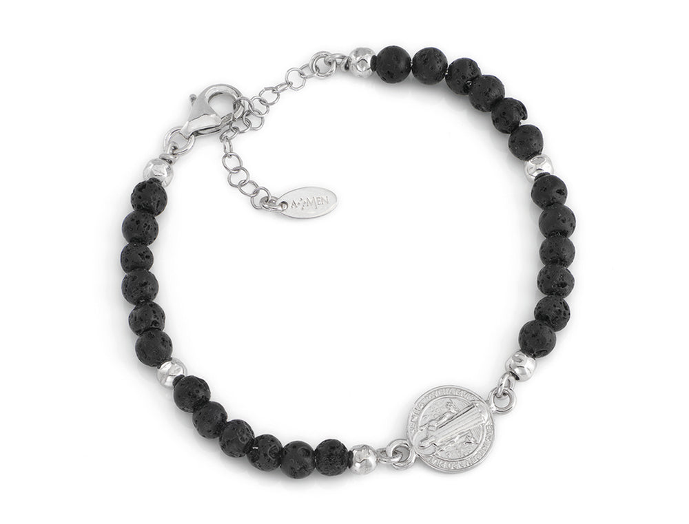Amen Unisex Rock Bracelet SBM2