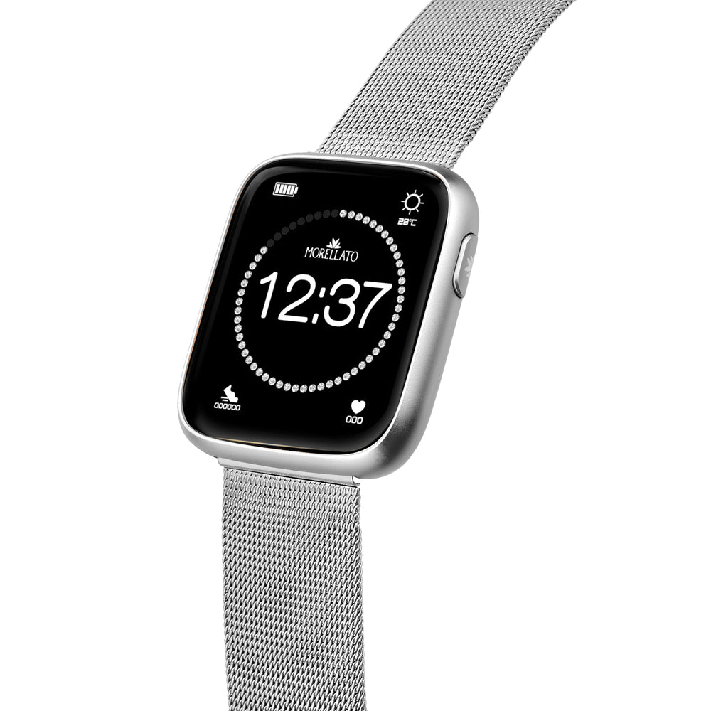 
                  
                    SMARTWATCH DONNA MORELLATO M-01 R0153167503
                  
                