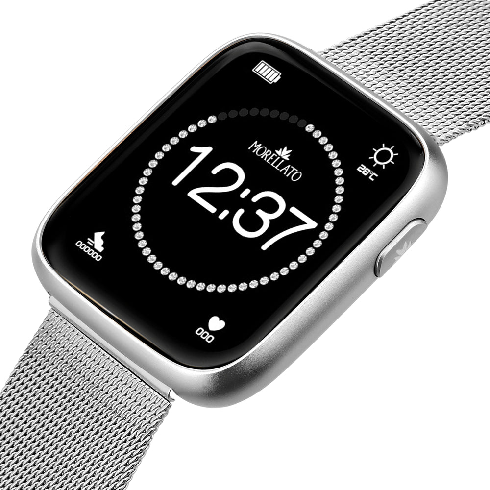 
                  
                    SMARTWATCH DONNA MORELLATO M-01 R0153167503
                  
                