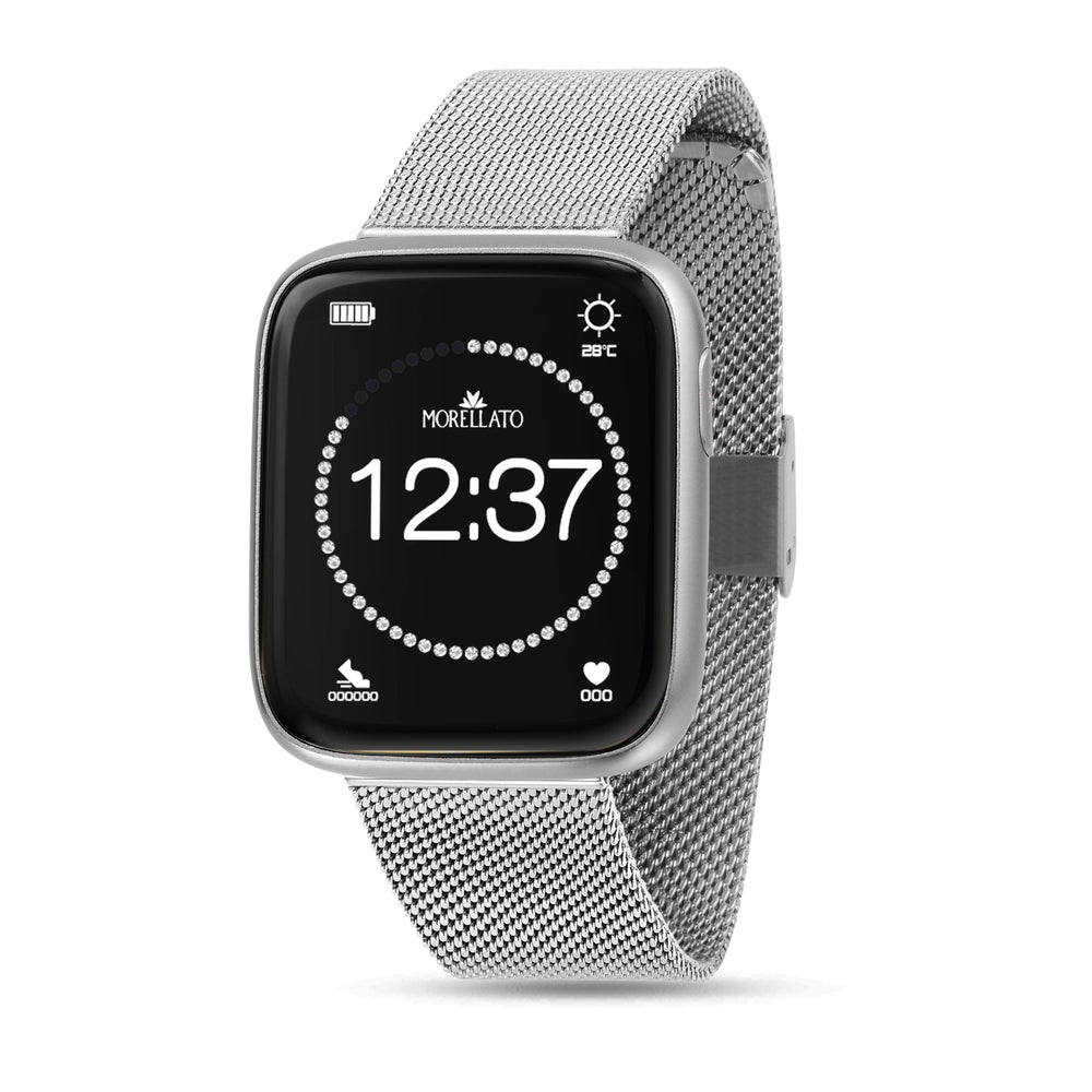 
                  
                    SMARTWATCH DONNA MORELLATO M-01 R0153167503
                  
                