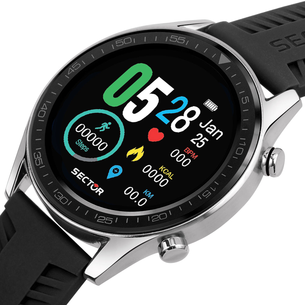 
                  
                    MEN'S SMARTWATCH SECTOR S-02 R3251232001
                  
                