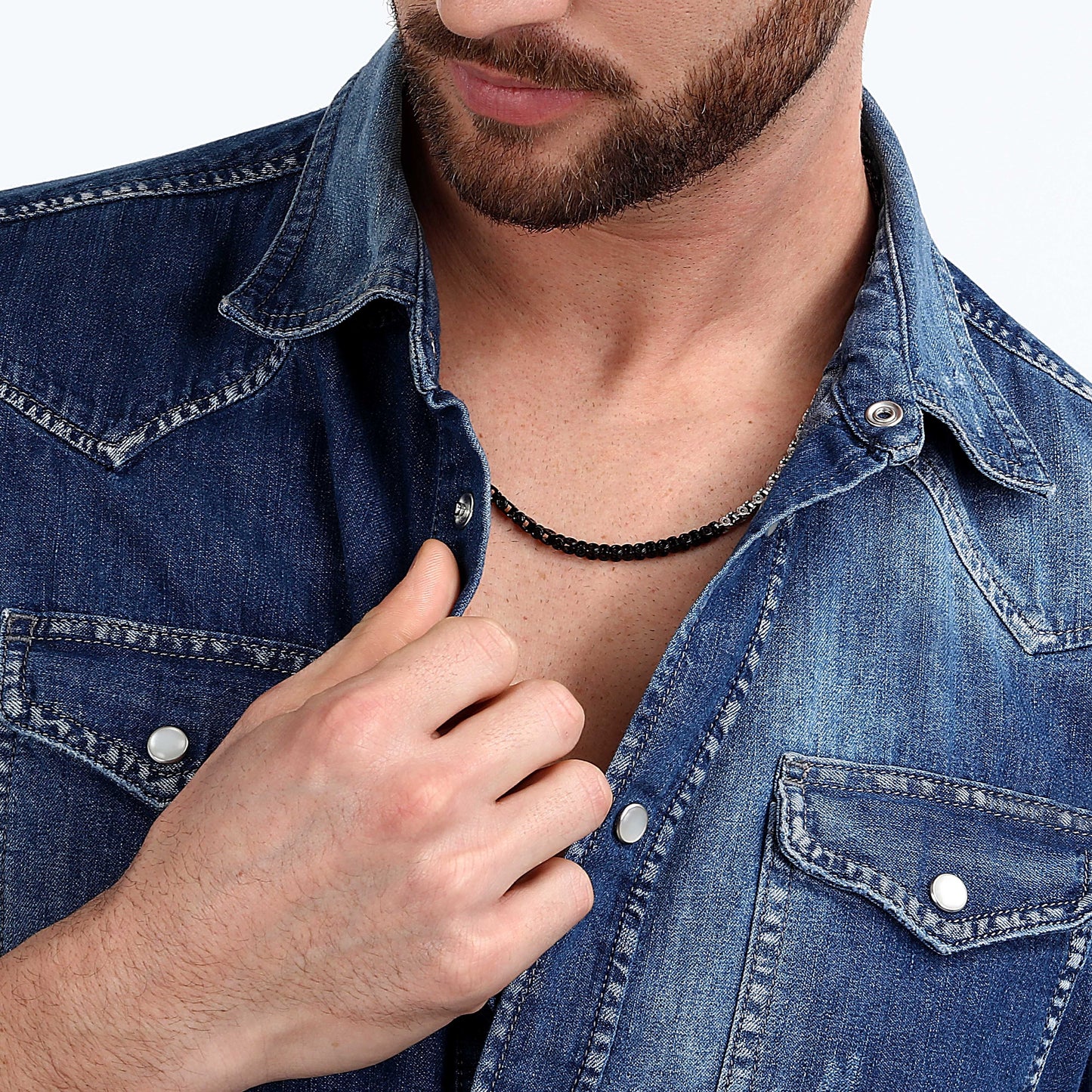 COLLIER HOMME SECTOR BASIC SZS92
