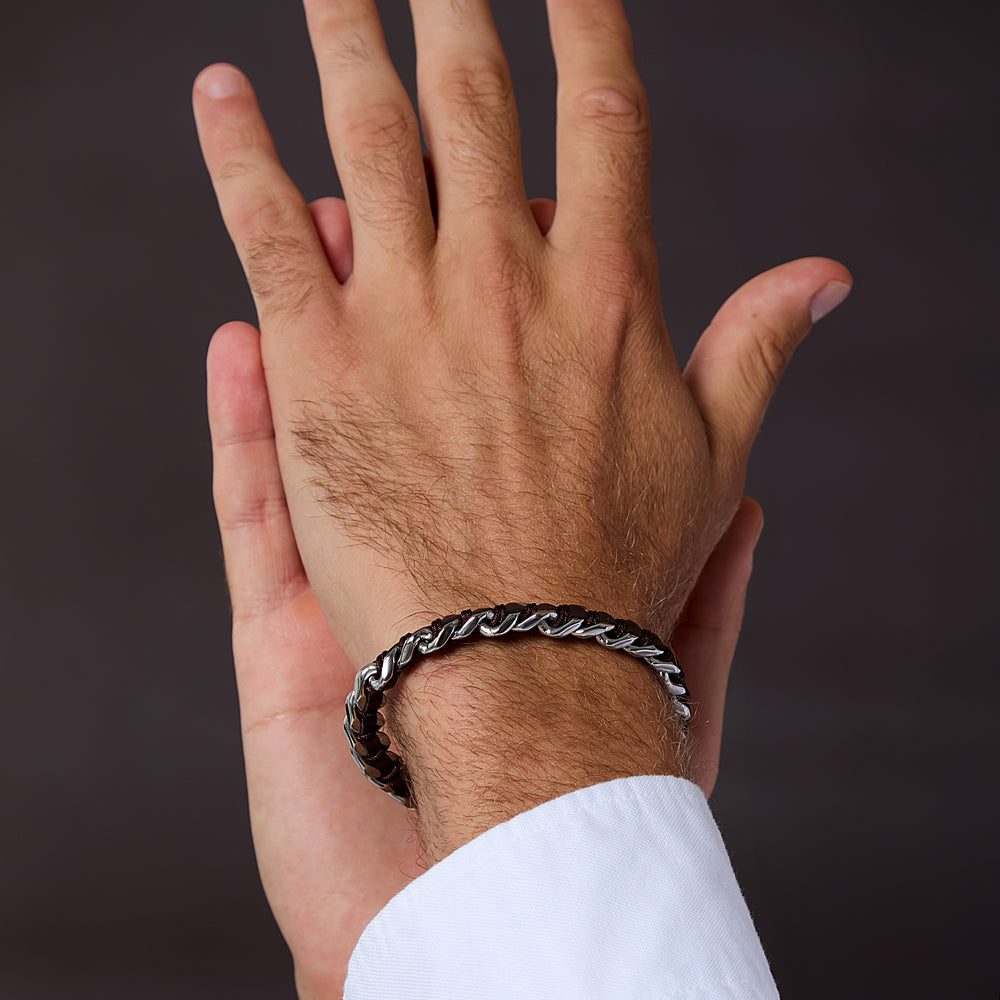 
                  
                    SECTOR BANDY MEN'S BRACELET SZV123-SECTOR-Eldorado Jewels
                  
                