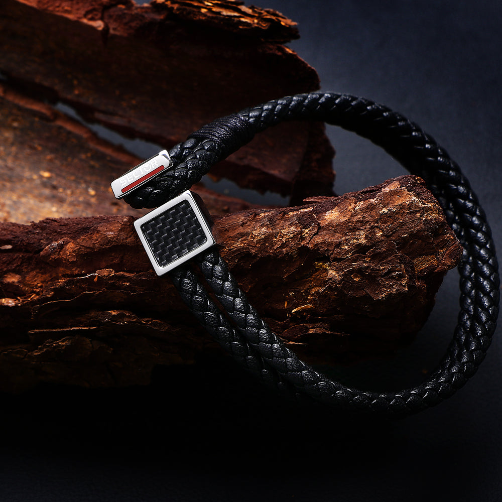 
                  
                    SECTOR BANDY MEN'S BRACELET SZV127-SECTOR-Eldorado Jewels
                  
                